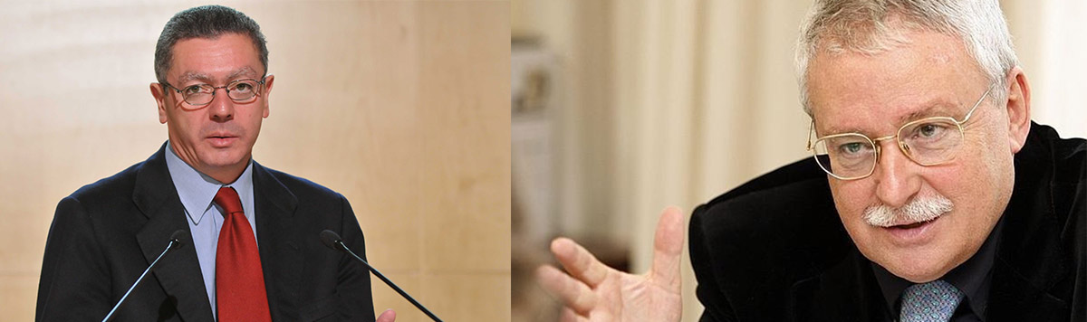 Alberto Ruiz-Gallardón y Joaquín Leguina, protagonistas del V Foro ‘Madrid Seguro’