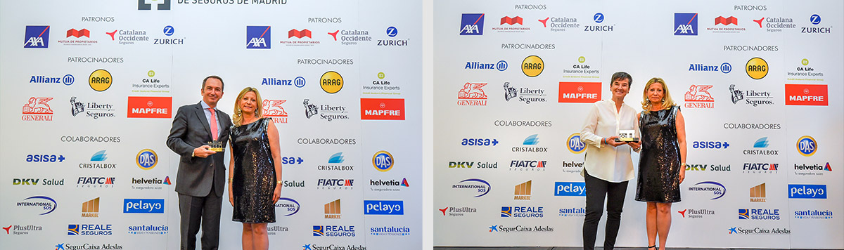 El Club Atlético de Madrid femenino, premio ‘Madrileño Destacado del año’ del Colegio de Mediadores de Seguros de Madrid